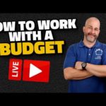 How To Work With A Budget Live Show!