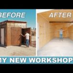 DIY Shed to Workshop Conversion | Ep. 1 Modern Builds