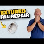 How to Repair a Textured Wall in 3 Different Ways