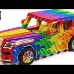 DIY – How To Make Rolls Royce SUV Car From Magnetic Balls (Satisfying) | Magnet World Series