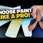 How To Select Your Paint Colors