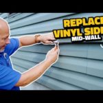 How to Replace Damaged Vinyl Siding