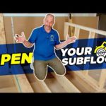 How To Get Under Your Floor | Subfloor Series Part 2 of 5