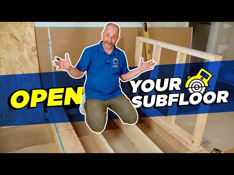 How To Get Under Your Floor | Subfloor Series Part 2 of 5