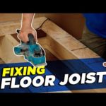 How To Make Your Floors Flat | Subfloor Series Part 3 of 5