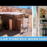 DIY SOLAR POWERED WORKSHOP | MODERN BUILDS x GOAL ZERO