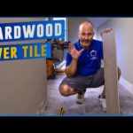 Bathroom Floor Remodel | Engineered Hardwood Over Heated Tile