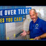 How To Remodel A Shower | Part 1 of 2 | Tile On Tile