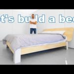 DIY MID CENTURY MODERN PLATFORM BED | Modern Builds