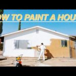 Painting My ENTIRE House WHITE!!! | Joshua Tree Cabin Renovation