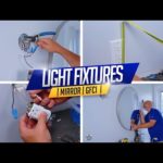 How To Install Light Fixtures | Mirror | GFCI