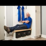 DIY Mudroom Bench & Storage