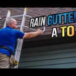 How To Install Rain Gutters and Downspouts | DIY