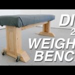 DIY WEIGHT BENCH from 2×4’s | Modern Builds