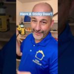 How To Fix A Stripped Screw Hole In A Door Frame #Shorts