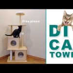 DIY MEGA CAT TREE | MODERN BUILDS