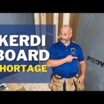 Prova Solution To Kerdi Board Shortage