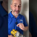 This Tip Makes Installing Drywall Super Easy #shorts