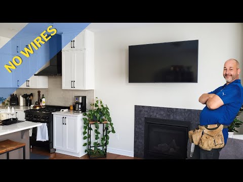 How To Hide TV Wires | DIY For Beginners