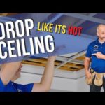 How To Install A Drop Ceiling | DIY For Beginners