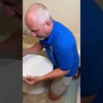 How To Install a Soft Close Toilet Seat Part 2 #shorts