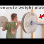 DIY Concrete Weight Plates | SAVE MONEY & DON’T BUY MOLDS