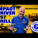 Drill VS Impact Driver | What’s The DIFFERENCE?