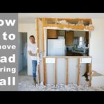 REMOVING A LOAD BEARING WALL | Joshua Tree Cabin Renovation