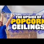 How To Install Popcorn Ceiling (If That’s Your Thing)