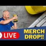 Merch Drop Live Show!!