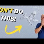 2 Ways To Repair Popcorn Ceiling (That Actually Work)