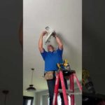 How to Change Your Light Fixture #shorts