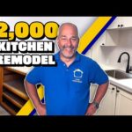 Affordable Kitchen Remodel From A to Z