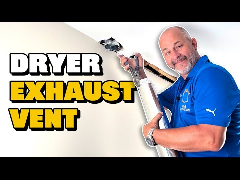 How To Install A Dryer Vent | Church Flip | Secret Episode