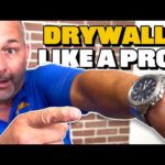 Drywall Done In 1 Day | All My Tips And Tricks