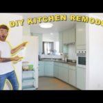 DIY MODERN KITCHEN RENOVATION on a BUDGET!!!