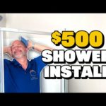 This is the EASIEST Shower You’ll Ever Install