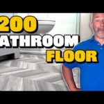 Bathroom Renovations Don’t Have To Be Expensive