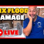 How to Navigate Flood Restoration and Insurance | LIVE Q&A