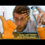 TURN ANY PAINT Into SPRAY PAINT!!!