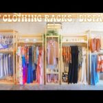 DIY MODULAR CLOTHING RACKS / DISPLAYS on a BUDGET | Modern Builds