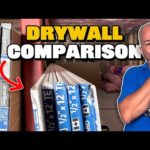 18 Types of Drywall Explained | DIY For Beginners