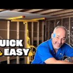 Drywall Your Ceiling (The EASY Way)