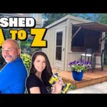 Build This Shed A to Z