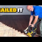 DIY Engineered Hardwood Flooring Install My Way! A to Z