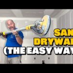 3 Ways To Sand Drywall