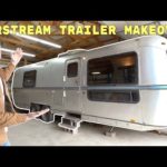 REMODELING an AIRSTREAM TRAILER on a BUDGET!!!