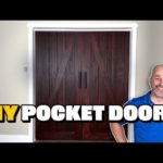 Installing Pocket Doors for My Soundproof Room