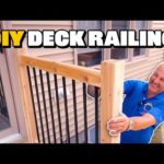 Building A Landing (and Stairs) For My New Deck