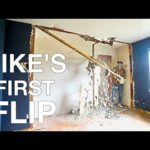 My First Income Property Renovation ep 2 Mike’s First Flip